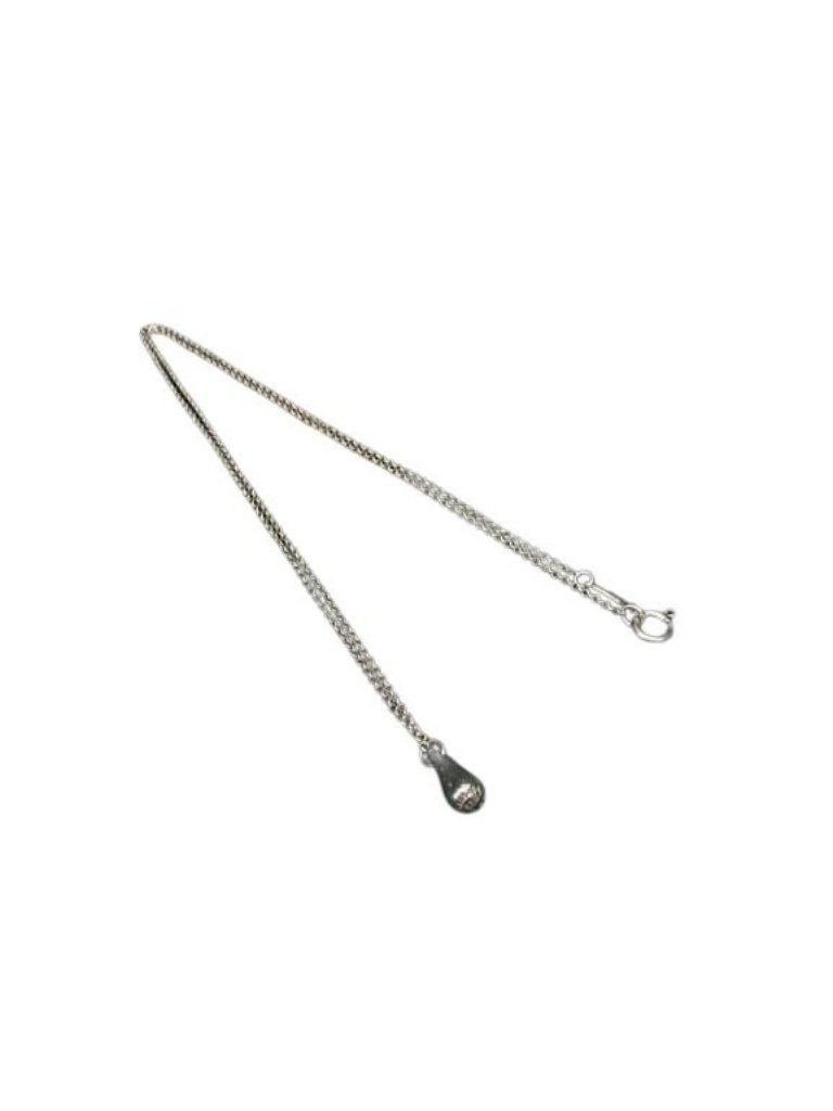 Tiffany & Co Necklace Elsa Peretti Teardrop Silver Ag 925